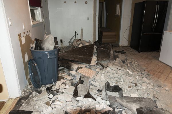 Cost of Fire Damage Cleaning in Naperville